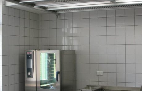 Küche General-Olbricht-Kaserne - Ingenieurbüro Kamann - 1