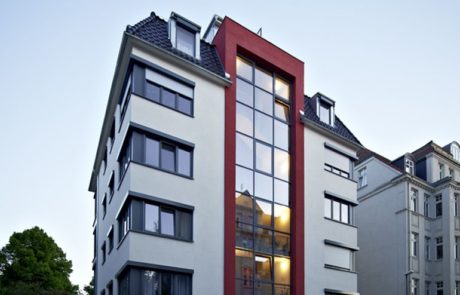 Neubau Steinstraße - Ingenieurbüro Kamann - 1
