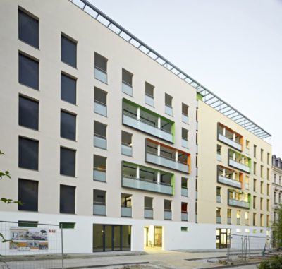 Neubau Sternwartenstraße - Ingenieurbüro Kamann