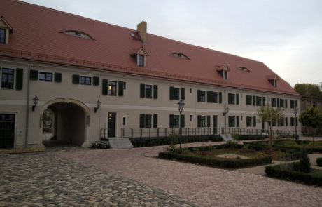 Torbogenhaus Schloss Schönefeld - Ingenieurbüro Kamann - 2